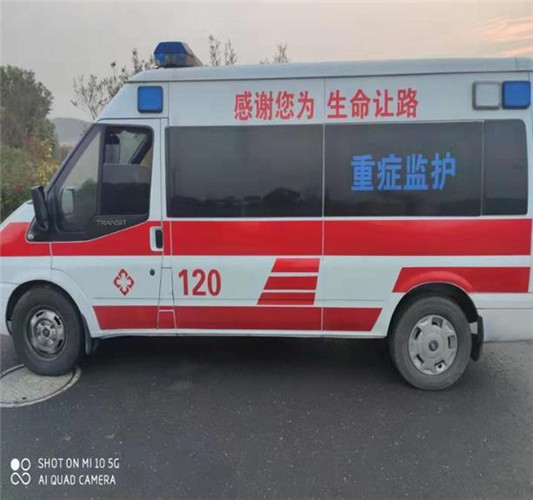临朐救护车出租服务案例3
