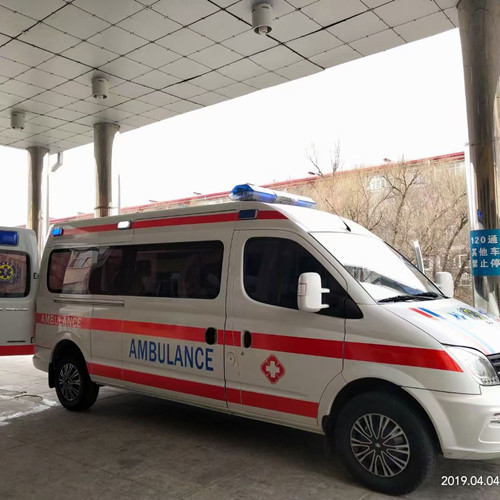 临朐救护车出租服务案例2