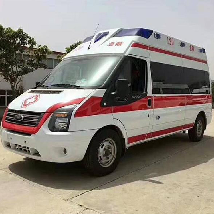 临朐救护车出租服务案例5