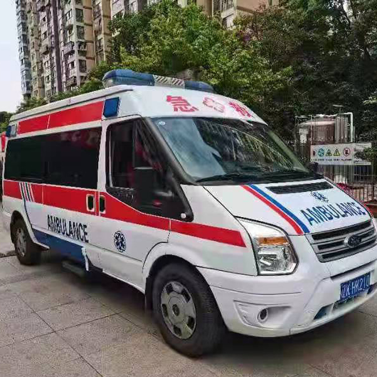 临朐长途救护车护送病人返乡