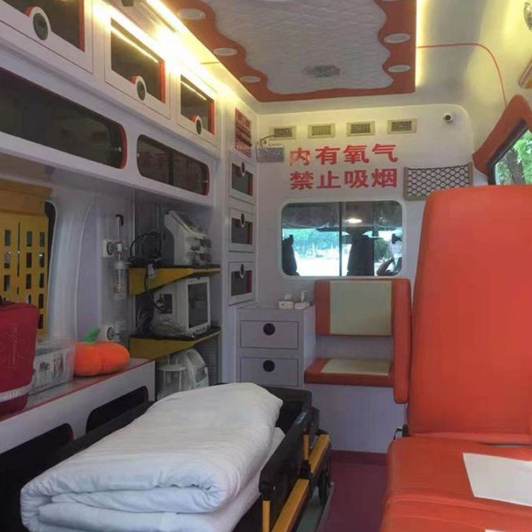 临朐癌症租赁救护车转运：为生命护航的科技与人文关怀